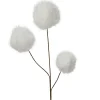 Thema Cosy|Kerstdecoratie|ohgreen Tak op steel imitatiebond
