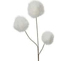 Thema Cosy|Kerstdecoratie|ohgreen Tak op steel imitatiebond