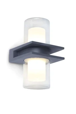 Verlichting|Ecocheques|ohgreen Tango up & down wandlamp led grijs