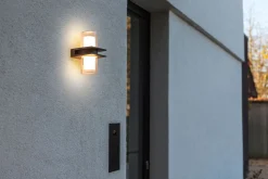 Verlichting|Ecocheques|ohgreen Tango up & down wandlamp led grijs