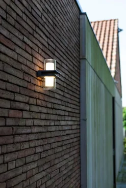 Verlichting|Ecocheques|ohgreen Tango up & down wandlamp led grijs