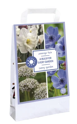 Ecocheques|Bloembollen|ohgreen Tas 'a bulb for every garden' met 35 bloembollen sunny garden