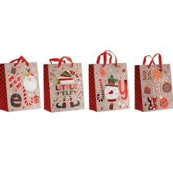 Cadeaupapier-En Linten|ohgreen Tas kerst