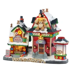 Lemax Kerstdorpen|ohgreen Teddy bear factory