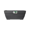 Kunststof|Ecocheques|ohgreen TERRACE TROUGH 80 ANTRACIET