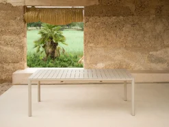 Tuinmeubelen|ohgreen Tevere tafel verlengbaar 147cm antraciet