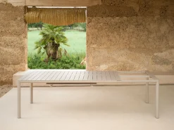 Tuinmeubelen|ohgreen Tevere tafel verlengbaar 147cm antraciet