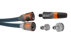 Bewatering|Ecocheques|ohgreen Textielslang Liano Xtreme 20m Set
