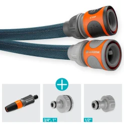 Bewatering|Ecocheques|ohgreen Textielslang Liano Xtreme 20m Set