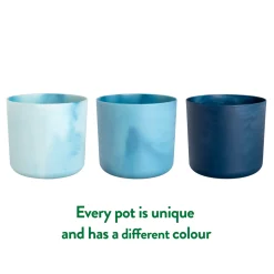 Potten En Vazen|Ecocheques|ohgreen The Ocean Collection 16 Atlantic blue