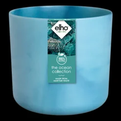 Potten En Vazen|Ecocheques|ohgreen The Ocean Collection 14cm Atlantic blue