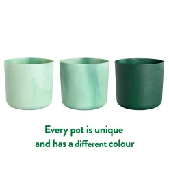 Potten En Vazen|Ecocheques|ohgreen The Ocean Collection 16cm Pacific green