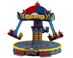 Lemax Kerstdorpen|ohgreen The spin out, with 4.5v adaptor