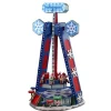 Lemax Kerstdorpen|ohgreen The spinning snowflake, with 4.5v adaptor