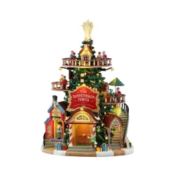 Lemax Kerstdorpen|ohgreen The tannenbaum tower christmas shops