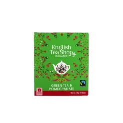 Ecocheques|Drank|ohgreen Thee green tea pomegranate bio
