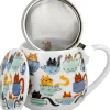 Servies|ohgreen Theebeker met infuser