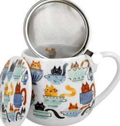 Servies|ohgreen Theebeker met infuser
