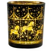 Kerstdecoratie|ohgreen Theelichthouder