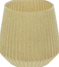 Sfeermakers|Herfst|ohgreen Theelichthouder 11cm glas beige
