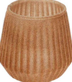 Sfeermakers|Herfst|ohgreen Theelichthouder 9cm glas roest