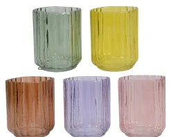 Sfeermakers|ohgreen Theelichthouder glas 13cm