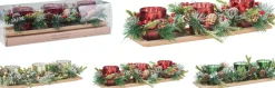Kerstdecoratie|ohgreen Theelichthouder set van 4 stuks