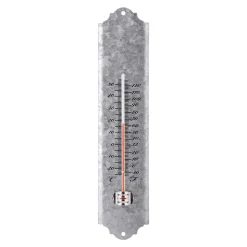 Decoratie|ohgreen Thermometer oud zink