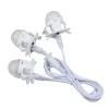 Lemax Kerstdorpen|ohgreen Three led light string moonlander