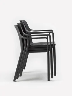Tuinmeubelen|ohgreen Tiberina armchair antraciet