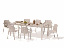 Tuinmeubelen|ohgreen Tiberina armchair corda