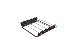 Accessoires En Onderhoud|ohgreen Tiger Fire sategrill met spiezen voor 88 model
