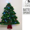 Thema Classic|Deco Verlichting Binnen|ohgreen Tinsel kerstboom met 30led