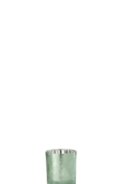 Sfeermakers|ohgreen Tlh boom glas gr/zilv (8x8x8cm)