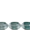 Sfeermakers|ohgreen Tlh ribbels gl mix grn/tr ass3 (11x11x6.5cm)