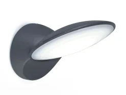 Verlichting|Ecocheques|ohgreen Tona wandlamp donkrgrijs