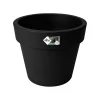 Kunststof|Ecocheques|ohgreen TOP PLANTER 47CM LIVING BLACK