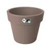 Kunststof|Ecocheques|ohgreen TOP PLANTER 23CM TAUPE
