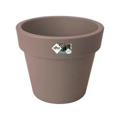 Kunststof|Ecocheques|ohgreen TOP PLANTER 23CM TAUPE