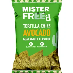 Voeding|ohgreen Tortilla chips avocado (glutenvrij-vegan) 135g