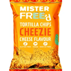 Voeding|ohgreen Tortilla chips cheezie (glutenvrij-vegan) 135g