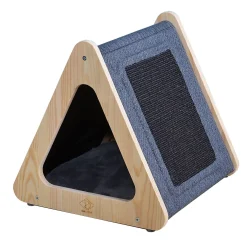 Kattenkrabpalen|ohgreen Toto kattenhuisje