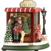 Lemax Kerstdorpen|ohgreen Toy shop animated