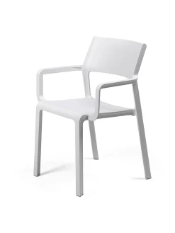 Tuinmeubelen|ohgreen Trill armchair bianco