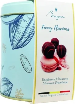 Voeding|ohgreen Truffels macaron framboos