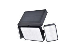 Verlichting|Ecocheques|ohgreen Tuda solar lamp zwart led 13w