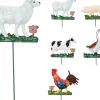 Decoratie|ohgreen Tuinprikker boederijdieren 42cm