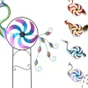 Decoratie|ohgreen Tuinprikker met windmolen 4ass