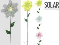 Verlichting|ohgreen Tuinprikker solar - 3ass bloem