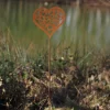 Decoratie|ohgreen Tuinsteker hartje 22x100cm